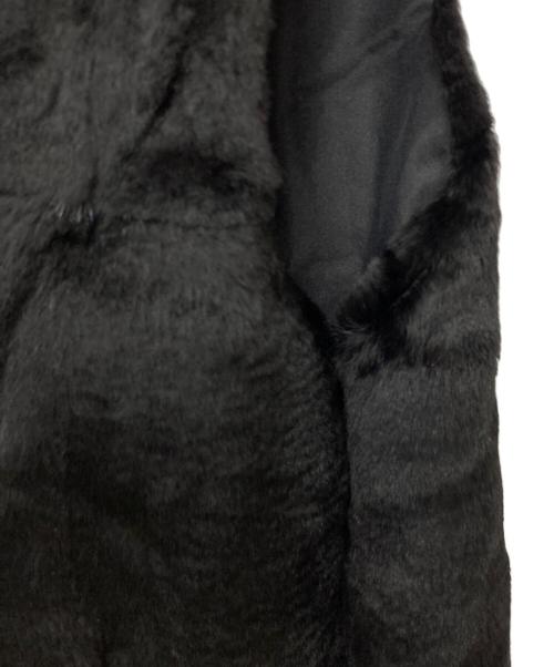 FOXEY BOUTIQUE（フォクシー ブティック）FOXEY BOUTIQUE (フォクシー ブティック) リバーシブルウィーゼルファーベスト ブラック サイズ:Fの古着・服飾アイテム