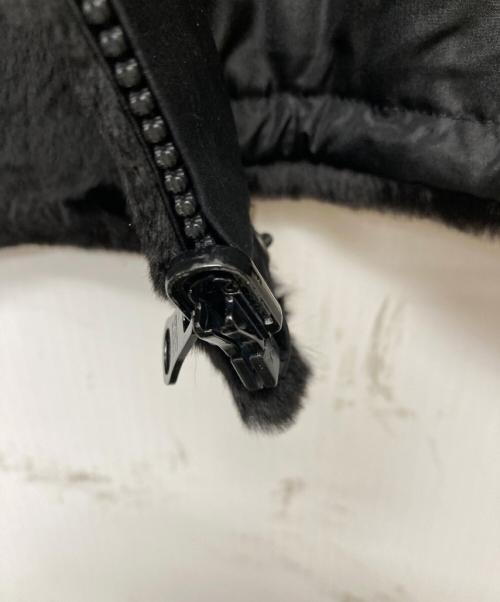 FOXEY BOUTIQUE（フォクシー ブティック）FOXEY BOUTIQUE (フォクシー ブティック) リバーシブルウィーゼルファーベスト ブラック サイズ:Fの古着・服飾アイテム