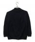 BATONER (バトナ―) シグネチャー ドライバーズニット ジップ カーディガン/SIGNATURE DRIVER'S KNIT SWEATER ブラック サイズ:1：15000円