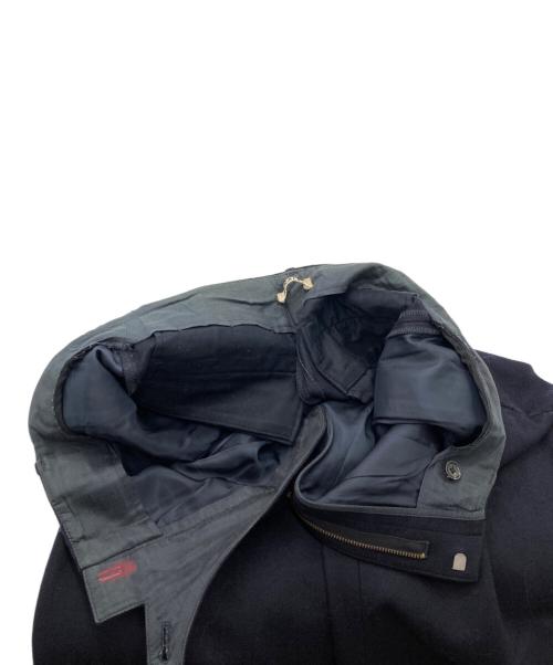 AURALEE（オーラリー）AURALEE (オーラリー) 1タックウールワイドパンツ ネイビー サイズ:3の古着・服飾アイテム