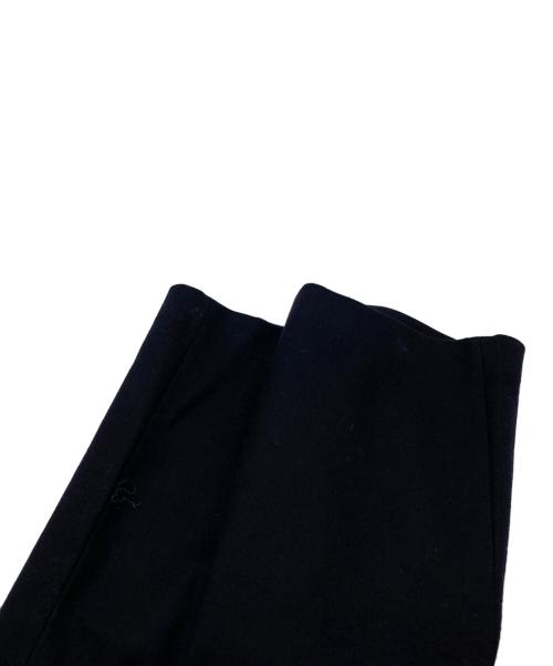 AURALEE（オーラリー）AURALEE (オーラリー) 1タックウールワイドパンツ ネイビー サイズ:3の古着・服飾アイテム