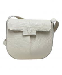 STUDIO NICHOLSON（スタジオ ニコルソン）の古着「フォーチュナ ショルダーバッグ」｜ホワイト