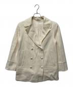 ANAYIアナイ）の古着「ウールダブルコート」｜アイボリー