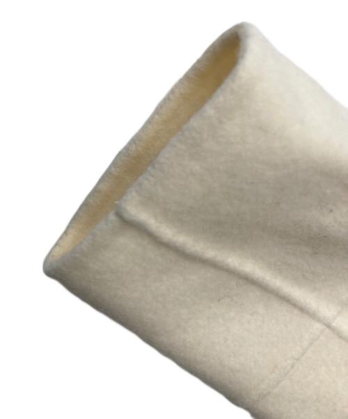 ANAYI（アナイ）ANAYI (アナイ) ウールダブルコート アイボリー サイズ:36の古着・服飾アイテム