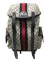GUCCI（グッチ）の古着「オフィディアミディアム バックパック」｜ベージュ