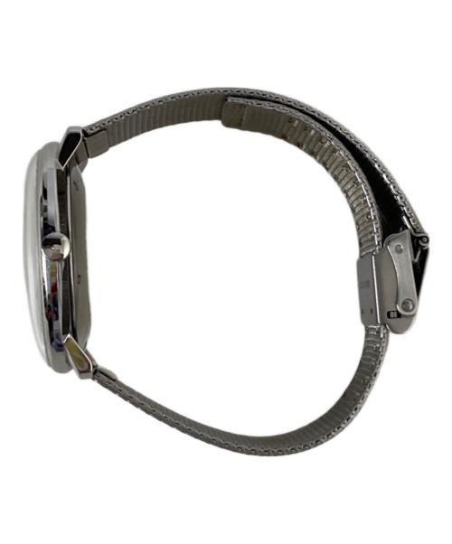 JUNGHANS（ユンハンス）JUNGHANS (ユンハンス) max bill ホワイトの古着・服飾アイテム