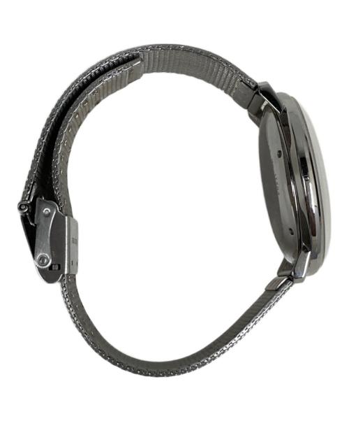 JUNGHANS（ユンハンス）JUNGHANS (ユンハンス) max bill ホワイトの古着・服飾アイテム