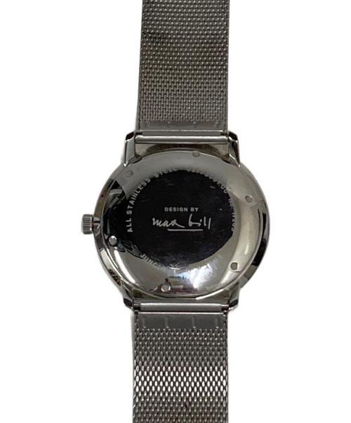 JUNGHANS（ユンハンス）JUNGHANS (ユンハンス) max bill ホワイトの古着・服飾アイテム