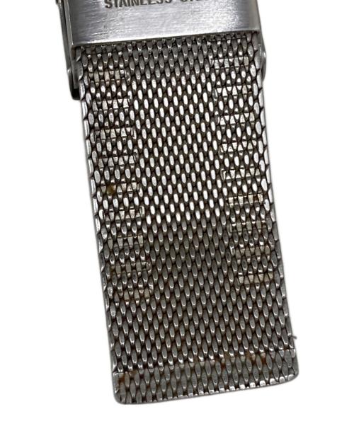 JUNGHANS（ユンハンス）JUNGHANS (ユンハンス) max bill ホワイトの古着・服飾アイテム