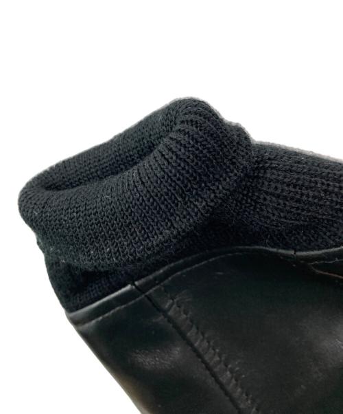 Y'2 leather（ワイツーレザー）Y'2 LEATHER (ワイツーレザー) ステアスエード×ヴィンテージポニー ファラオジャケット/PB-147 ブラック サイズ:40の古着・服飾アイテム