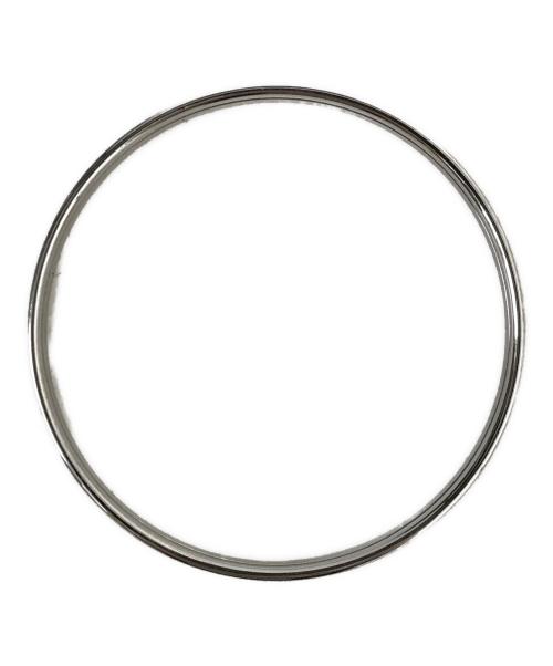 HERMES（エルメス）HERMES (エルメス) エナメルブレスレット エクストラファン ア ルネ・ドゥ・クール ピンク×シルバーの古着・服飾アイテム