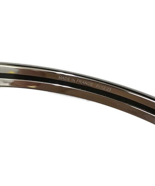 HERMES（エルメス）HERMES (エルメス) エナメルブレスレット エクストラファン ア ルネ・ドゥ・クール ピンク×シルバーの古着・服飾アイテム