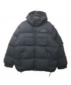 MARTINE ROSE×SUPREMEマーティン・ローズ×シュプリーム）の古着「コラボダウンパファージャケット」｜ブラック