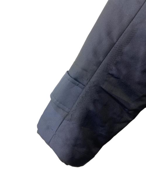 BLACK LABEL CRESTBRIDGE（ブラックレーベル クレストブリッジ）BLACK LABEL CRESTBRIDGE (ブラックレーベル クレストブリッジ) ダウンライナーフーデッドチェックジャケット ネイビー サイズ:Lの古着・服飾アイテム