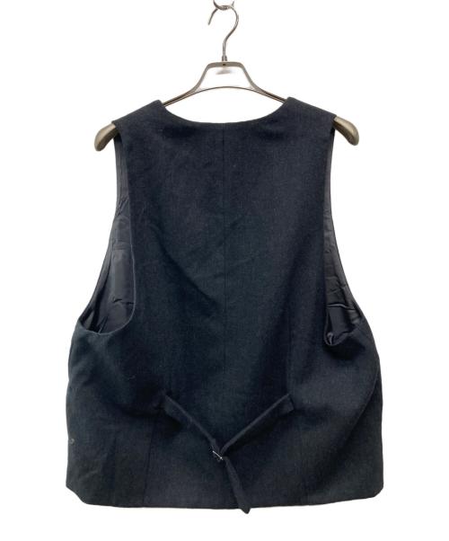 FACETASM（ファセッタズム）FACETASM (ファセッタズム) ウールダブルベスト グレー サイズ:00の古着・服飾アイテム