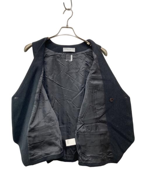 FACETASM（ファセッタズム）FACETASM (ファセッタズム) ウールダブルベスト グレー サイズ:00の古着・服飾アイテム