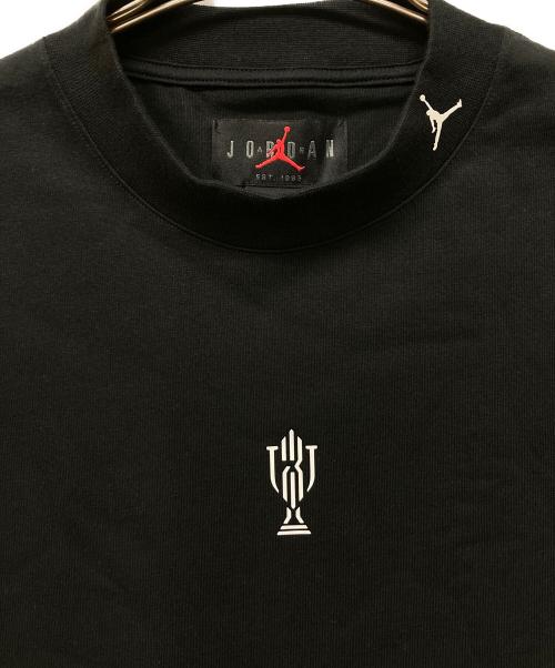 JORDAN（ジョーダン）JORDAN (ジョーダン) Trophy Room (トロフィールーム) M J TR SS TOP ブラック サイズ:XLの古着・服飾アイテム