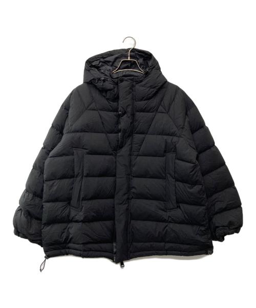 yokosakamoto（ヨウコサカモト）YOKOSAKAMOTO (ヨウコサカモト) ダウンジャケット ブラック サイズ:Lの古着・服飾アイテム