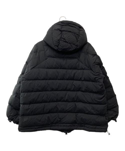 yokosakamoto（ヨウコサカモト）YOKOSAKAMOTO (ヨウコサカモト) ダウンジャケット ブラック サイズ:Lの古着・服飾アイテム