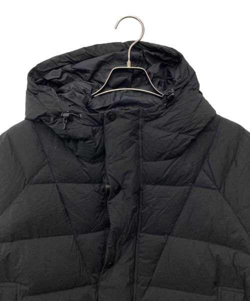 yokosakamoto（ヨウコサカモト）YOKOSAKAMOTO (ヨウコサカモト) ダウンジャケット ブラック サイズ:Lの古着・服飾アイテム