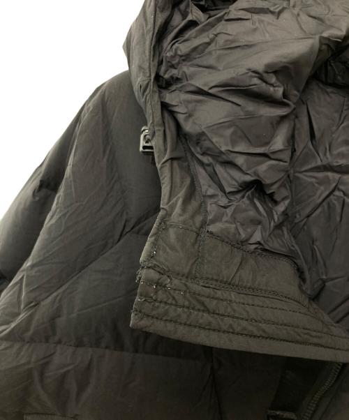 yokosakamoto（ヨウコサカモト）YOKOSAKAMOTO (ヨウコサカモト) ダウンジャケット ブラック サイズ:Lの古着・服飾アイテム