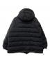 YOKOSAKAMOTO (ヨウコサカモト) ダウンジャケット ブラック サイズ:L：25000円