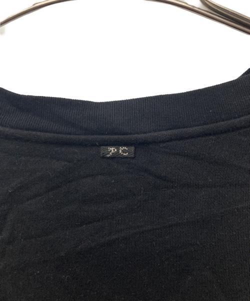 Porter Classic（ポータークラシック）Porter Classic (ポータークラシック) ピースコットンクルーネックスウェット/PEACE COTTON CREW NECK ブラック サイズ:XXLの古着・服飾アイテム