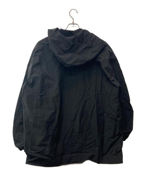 digawel（ディガウェル）DIGAWEL (ディガウェル) F/CE. (エフシーイー) ウールフーデッドジャケット/STLTH ジップ フーディー ブラック サイズ:2の古着・服飾アイテム
