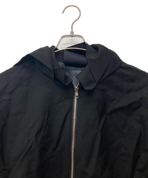 digawel（ディガウェル）DIGAWEL (ディガウェル) F/CE. (エフシーイー) ウールフーデッドジャケット/STLTH ジップ フーディー ブラック サイズ:2の古着・服飾アイテム