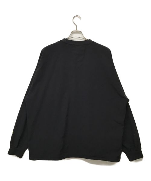 SSZ（エスエスズィー）SSZ (エスエスズィー) ストレッチカットソー ネイビー サイズ:SIZE XLの古着・服飾アイテム