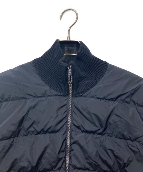 HERNO（ヘルノ）HERNO (ヘルノ) アルデシア＆フィンガル カーディガン/ARDESIA & FINGAL BOMBER ネイビー サイズ:50の古着・服飾アイテム