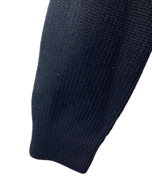 HERNO（ヘルノ）HERNO (ヘルノ) アルデシア＆フィンガル カーディガン/ARDESIA & FINGAL BOMBER ネイビー サイズ:50の古着・服飾アイテム