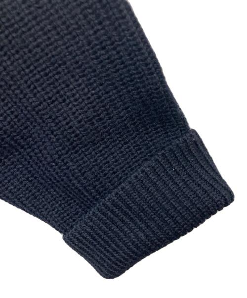 HERNO（ヘルノ）HERNO (ヘルノ) アルデシア＆フィンガル カーディガン/ARDESIA & FINGAL BOMBER ネイビー サイズ:50の古着・服飾アイテム