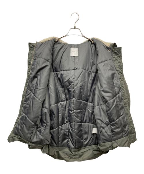 CLANE（クラネ）CLANE (クラネ) 	BALLOON DESIGN HOODED N3B オリーブ サイズ:１の古着・服飾アイテム