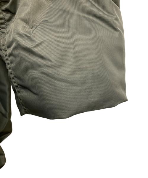 CLANE（クラネ）CLANE (クラネ) 	BALLOON DESIGN HOODED N3B オリーブ サイズ:１の古着・服飾アイテム