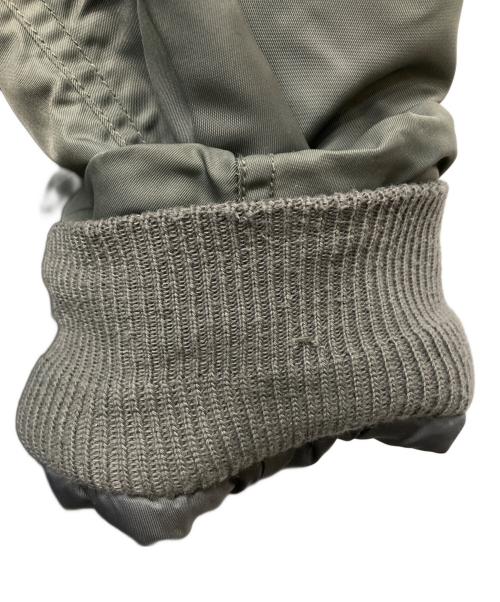 CLANE（クラネ）CLANE (クラネ) 	BALLOON DESIGN HOODED N3B オリーブ サイズ:１の古着・服飾アイテム