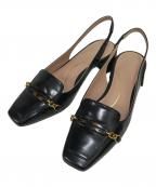 COLE HAANコールハーン）の古着「ペンレー スリングバック パンプス」｜ブラック