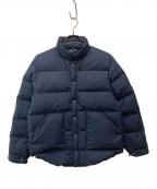 THE NORTHFACE PURPLELABELザ・ノースフェイス パープルレーベル）の古着「ライトウェイト65/35Stuffed Shirt ダウンジャケット/ND2752N」｜ネイビー