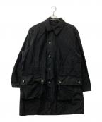 Swedish Armyスウェーデン軍）の古着「後染めM59フィールドコート」｜ブラック