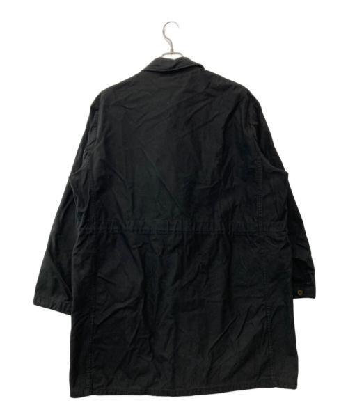 Swedish Army（スウェーデン軍）Swedish Army (スウェーデン軍) 後染めM59フィールドコート ブラック サイズ:C56の古着・服飾アイテム