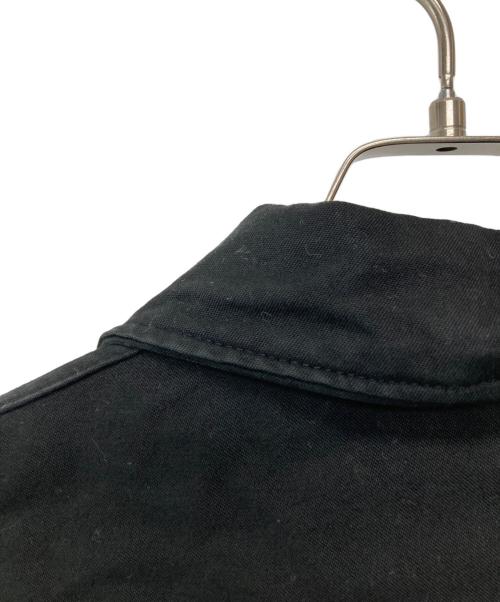 Swedish Army（スウェーデン軍）Swedish Army (スウェーデン軍) 後染めM59フィールドコート ブラック サイズ:C56の古着・服飾アイテム