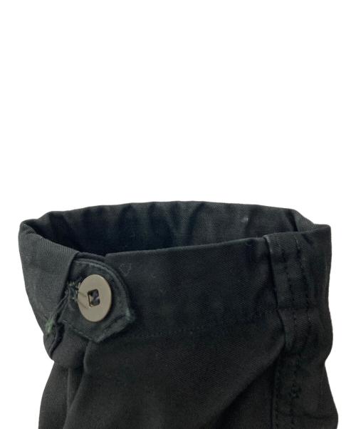 Swedish Army（スウェーデン軍）Swedish Army (スウェーデン軍) 後染めM59フィールドコート ブラック サイズ:C56の古着・服飾アイテム