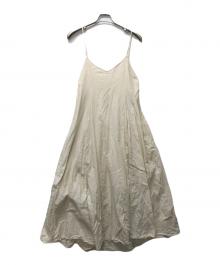 LIFESTYLIST（ライフスタイリスト）の古着「キャミソールワンピース」｜アイボリー