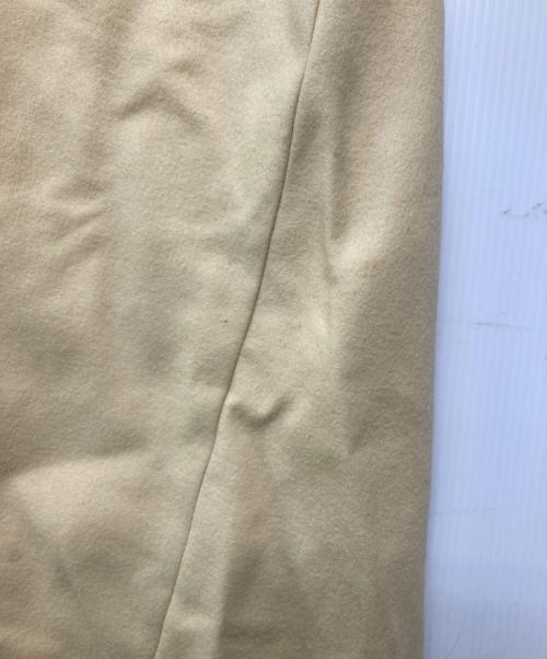 sacai（サカイ）sacai (サカイ) ウールジップメルトンスカート//WOOL MELTON SKIRT アイボリーの古着・服飾アイテム