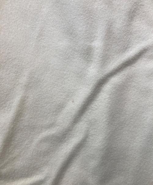 sacai（サカイ）sacai (サカイ) ウールジップメルトンスカート//WOOL MELTON SKIRT アイボリーの古着・服飾アイテム