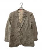 ISAIA×WAKOイザイア×ワコー）の古着「別注ウールカシミヤ2Bジャケット」｜ベージュ