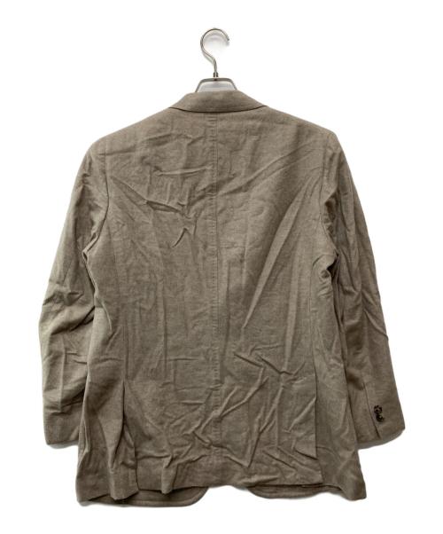 ISAIA（イザイア）ISAIA (イザイア) WAKO (ワコー) 別注ウールカシミヤ2Bジャケット ベージュ サイズ:527Rの古着・服飾アイテム