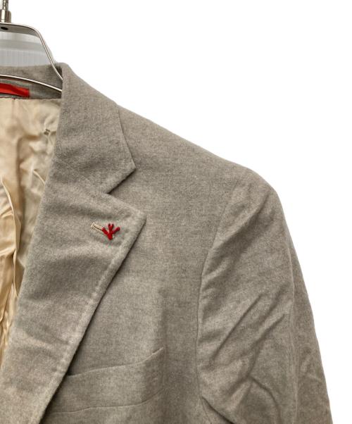 ISAIA（イザイア）ISAIA (イザイア) WAKO (ワコー) 別注ウールカシミヤ2Bジャケット ベージュ サイズ:527Rの古着・服飾アイテム