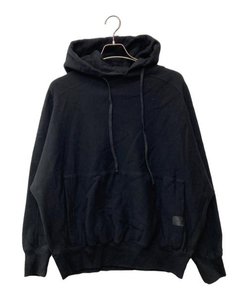 N.HOOLYWOOD（エヌ ハリウッド）N.HOOLYWOOD (エヌ ハリウッド) HOODIE SWEATSHIRT ブラック サイズ:36の古着・服飾アイテム