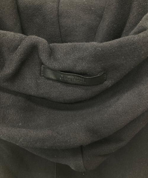 N.HOOLYWOOD（エヌ ハリウッド）N.HOOLYWOOD (エヌ ハリウッド) HOODIE SWEATSHIRT ブラック サイズ:36の古着・服飾アイテム